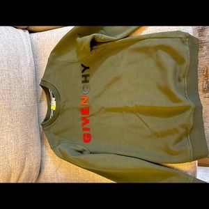 Givenchy Boys Sweatshirt color Green